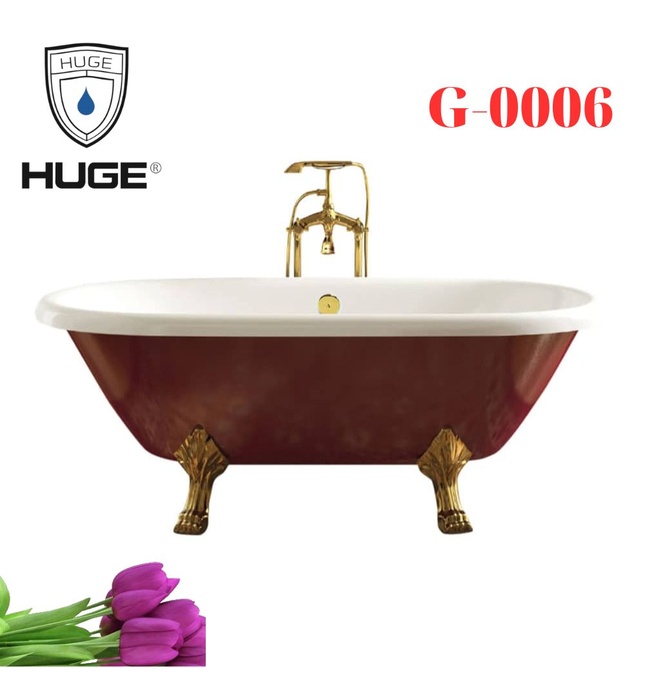 Bồn Tắm Hoàng Đế Huge G-0006