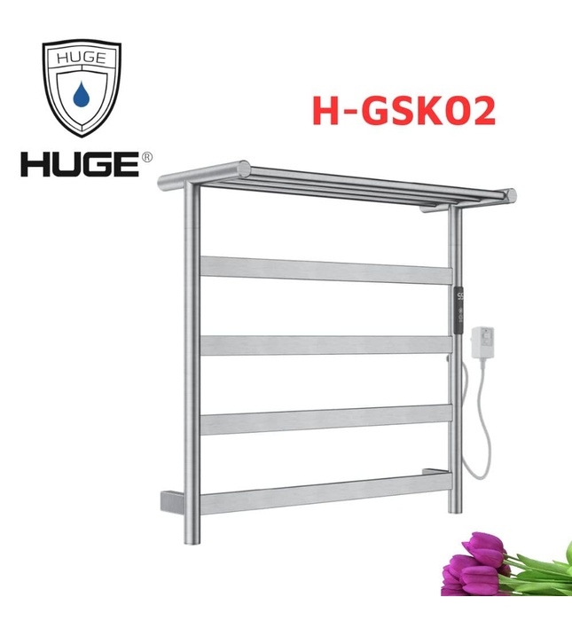 Giàn Sấy Khăn Đa Năng Huge H-GSK02