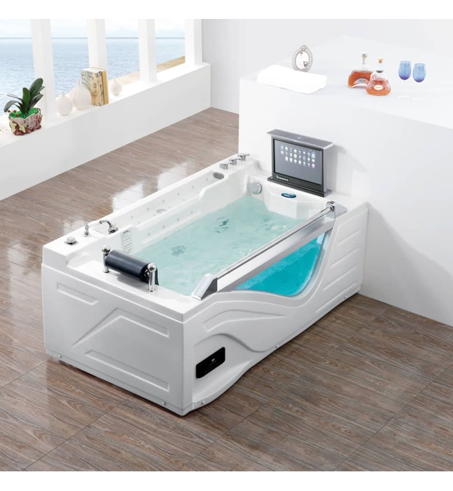 Bồn Tắm Massage Yếm Trái Huge M-2209L