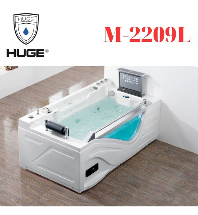 Bồn Tắm Massage Yếm Trái Huge M-2209L
