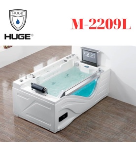 Bồn Tắm Massage Yếm Trái Huge M-2209L