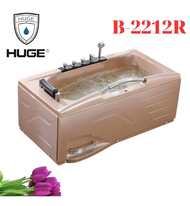 Bồn Tắm Massage Huge B-2212R