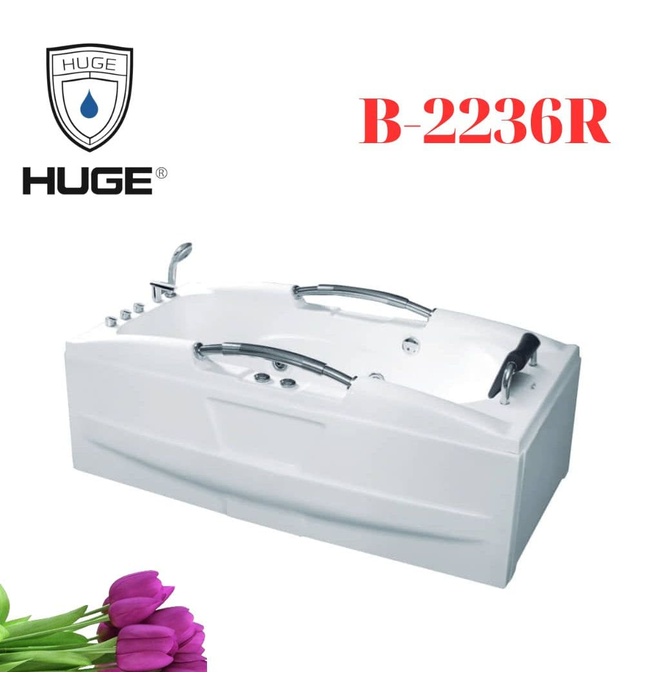 Bồn Tắm Massage Yếm Phải Huge B-2236R