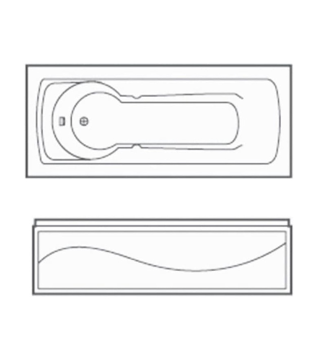 Bồn Tắm Massage Yếm Phải Huge B-2238R