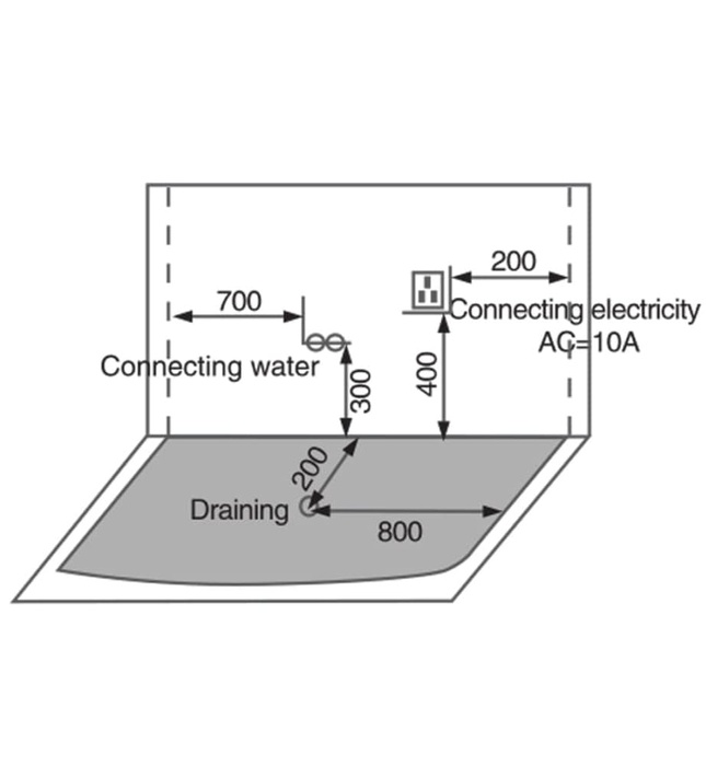 Bồn Tắm Massage Yếm Phải Huge B-2270R
