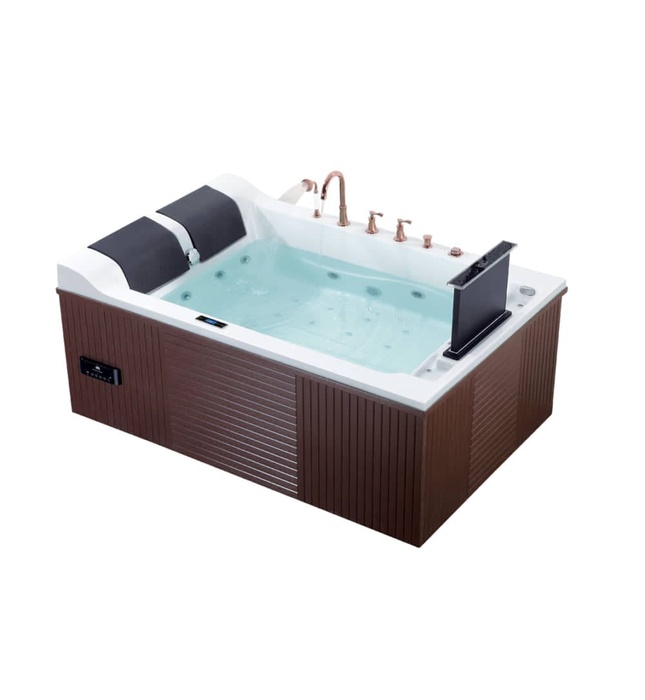 Bồn Tắm Massage Yếm Trái Huge M-3303PSL