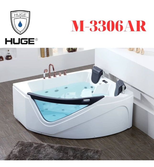 Bồn Tắm Massage Yếm Phải Huge M-3306AR