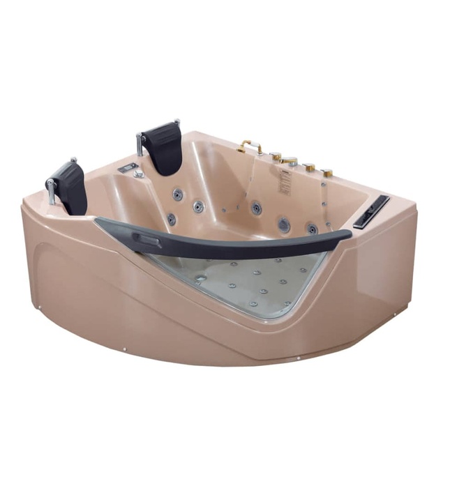 Bồn Tắm Massage Yếm Trái Huge M-3306BL