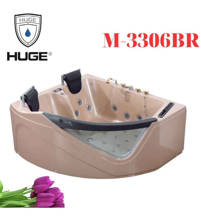 Bồn Tắm Massage Yếm Phải Huge M-3306BR