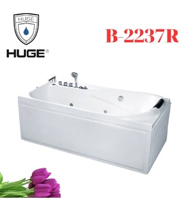 Bồn Tắm Massage Yếm Phải Huge B-2237R