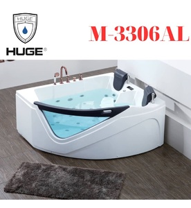 Bồn Tắm Massage Yếm Trái Huge M-3306AL