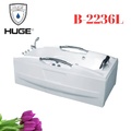 Bồn Tắm Massage Yếm Trái Huge B-2236L