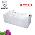Bồn Tắm Massage Yếm Trái Huge B-2237L