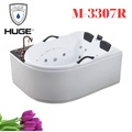 Bồn Tắm Massage Yếm Phải Huge M-3307R