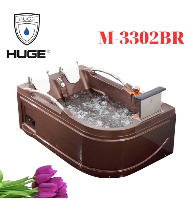 Bồn Tắm Massage Yếm Phải Huge M-3302BR