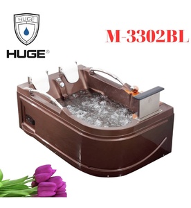 Bồn Tắm Massage Yếm Trái Huge M-3302BL