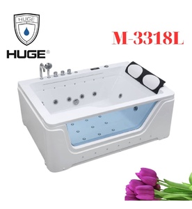Bồn Tắm Massage Yếm Trái Huge M-3318L