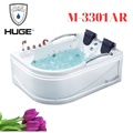 Bồn Tắm Massage Đôi Yếm Phải Huge M-3301AR