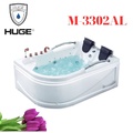 Bồn Tắm Massage Yếm Trái Huge M-3302AL