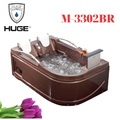 Bồn Tắm Massage Yếm Phải Huge M-3302BR