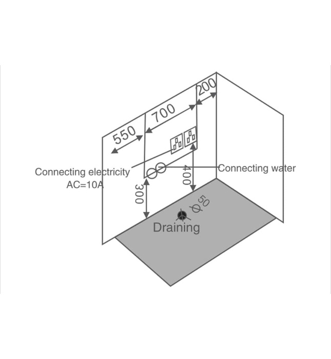 Bồn Tắm Massage Huge B-2267