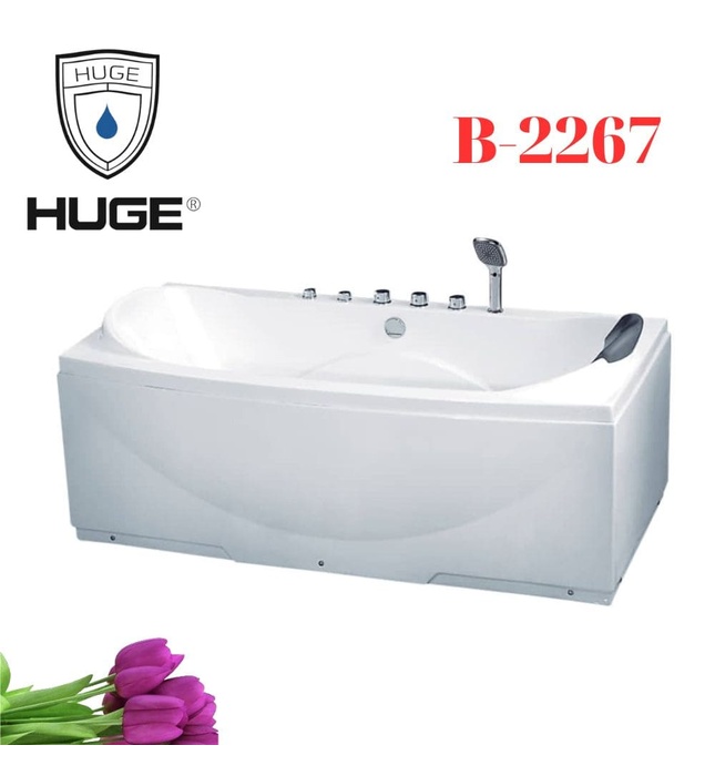 Bồn Tắm Massage Huge B-2267
