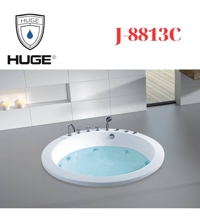 Bồn Tắm Massage Huge J-8813C