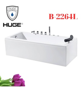 Bồn Tắm Massage Yếm Trái Huge B-2264L