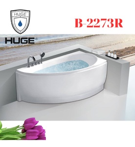 Bồn Tắm Massage Yếm Phải Huge B-2273R