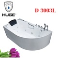 Bồn Tắm Massage Yếm Trái Huge D-3003L