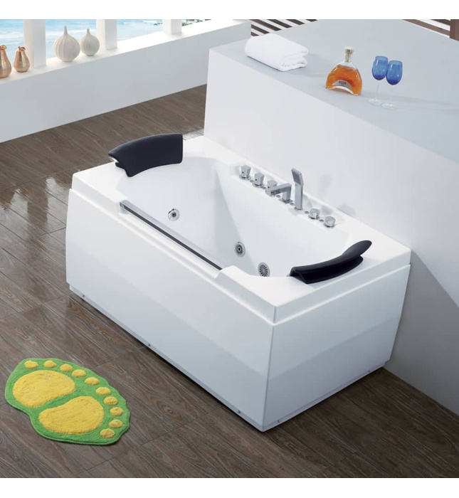 Bồn Tắm Massage Yếm Trái Huge B-2201L