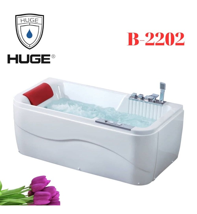 Bồn Tắm Massage Huge B-2202