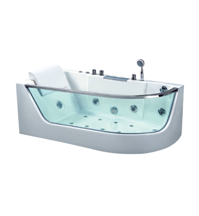 Bồn Tắm Massage Yếm Trái Huge B-2203L