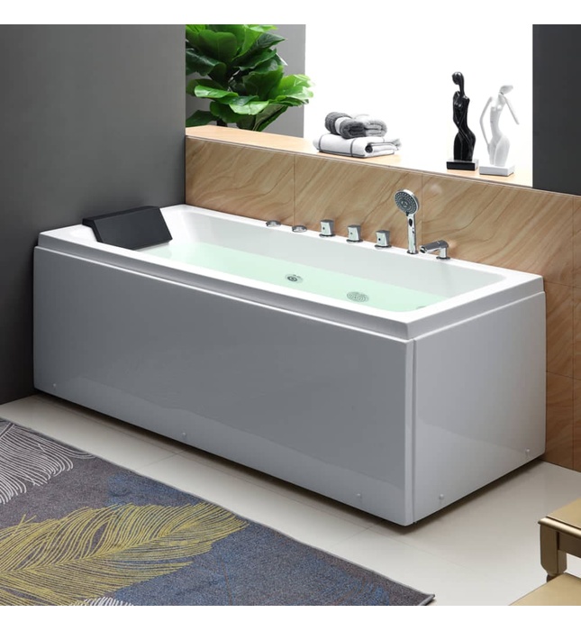 Bồn Tắm Massage Yếm Phải Huge B-2211R