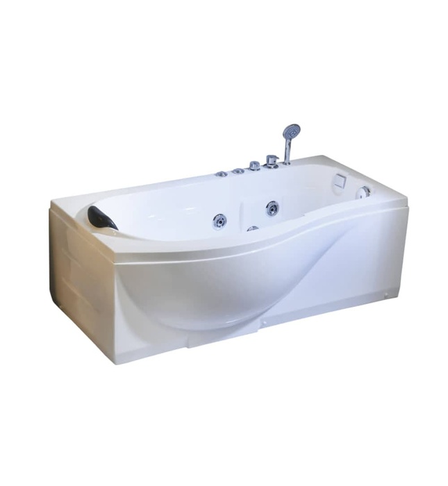 Bồn Tắm Massage Yếm Trái Huge B-2225L