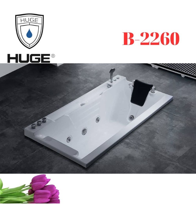 Bồn Tắm Massage Huge B-2260