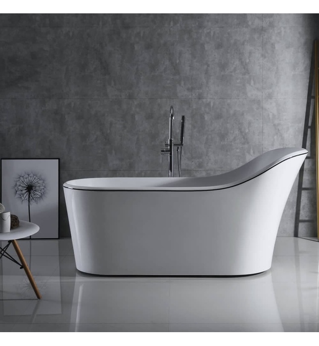 Bồn Tắm Độc Lập 1.7m Huge DT-3001