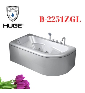 Bồn Tắm Massage Yếm Trái Huge B-2251ZGL