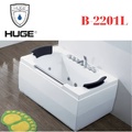 Bồn Tắm Massage Yếm Trái Huge B-2201L