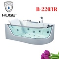 Bồn Tắm Massage Yếm Phải Huge B-2203R