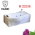 Bồn Tắm Massage Yếm Trái Huge B-2225L