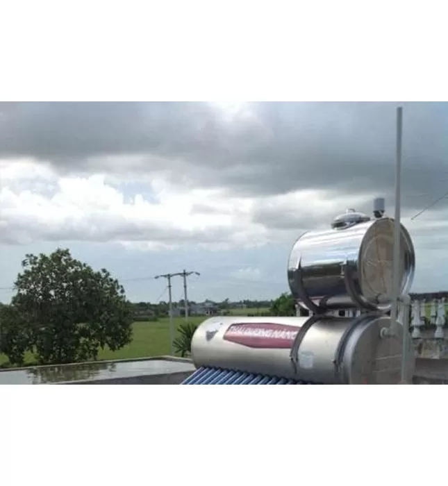Bồn Nước Phụ Inox Sơn Hà 60L Ngang SHN60