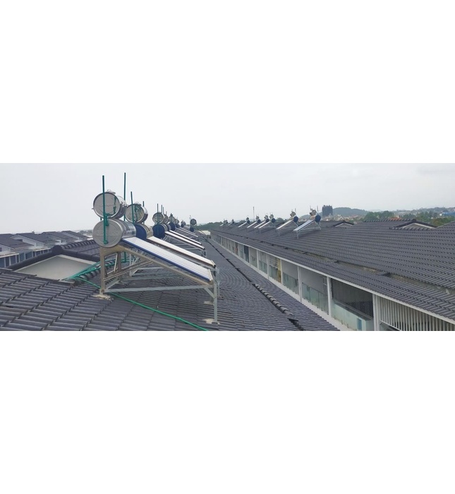 Bình Bồn Nước Phụ Inox Tân Mỹ 60l Ngang TM 60N