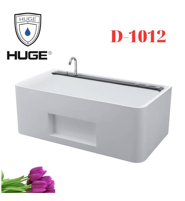 Bồn Tắm Độc Lập Huge D-1012 (1.5m-1.6m-1.7m)