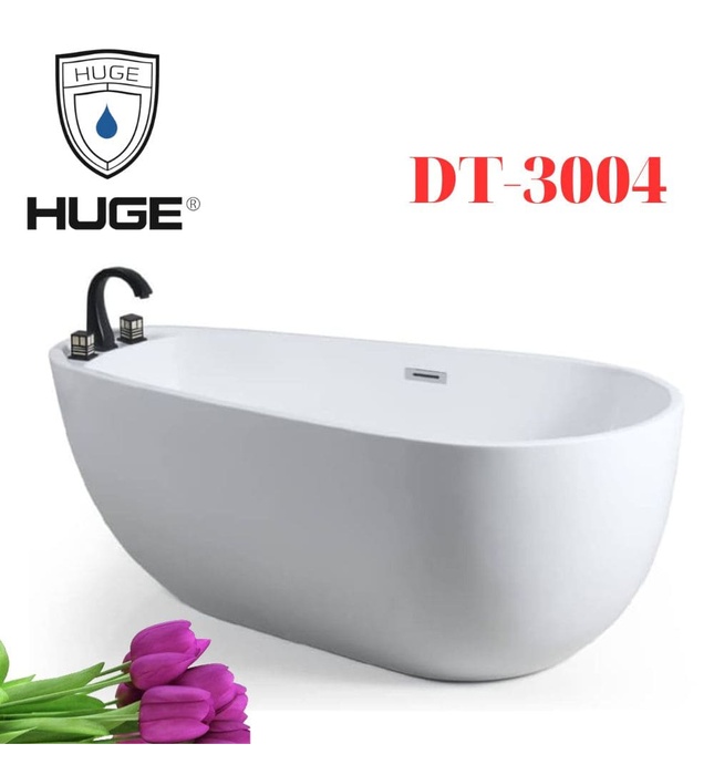 Bồn Tắm Độc Lập Huge DT-3004 (1.5m-1.6m-1.7m)