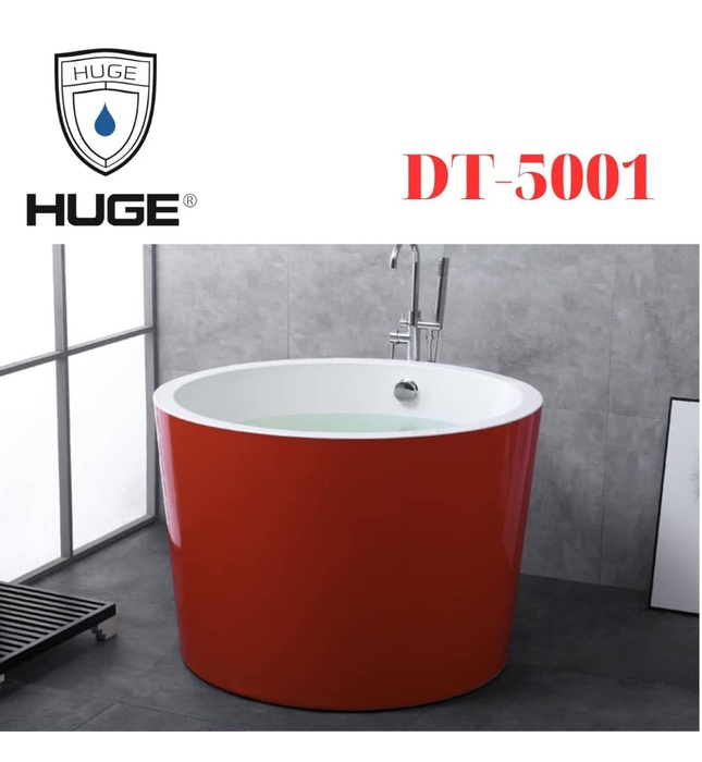 Bồn Tắm Độc Lập 1.7m Huge DT-5001
