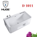 Bồn Tắm Độc Lập Huge D-1011 (1.5m-1.6m-1.7m)