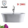 Bồn Tắm Độc Lập Huge D-2001 (1.5m-1.6m-1.7m)