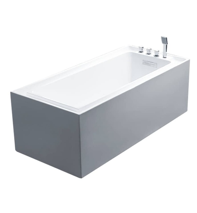 Bồn Tắm Độc Lập 1.7m Huge D-1002