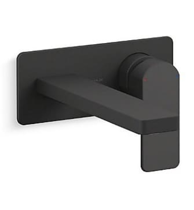 Vòi Lavabo Nóng Lạnh Âm Tường Mỹ Kohler Parallel K-22567T-B4-RGD